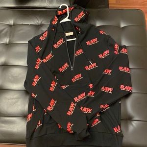Raw hoodie 100% Authentic authentic secret pockets